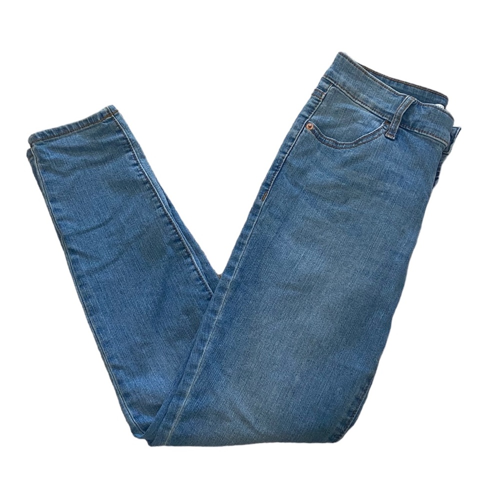 Old Navy Women’s Super Skinny Mid-Rise Jeans Light Wash Size 4